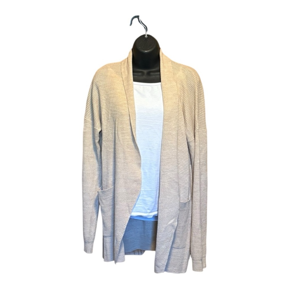 Staccato Beige Open Front Cardigan